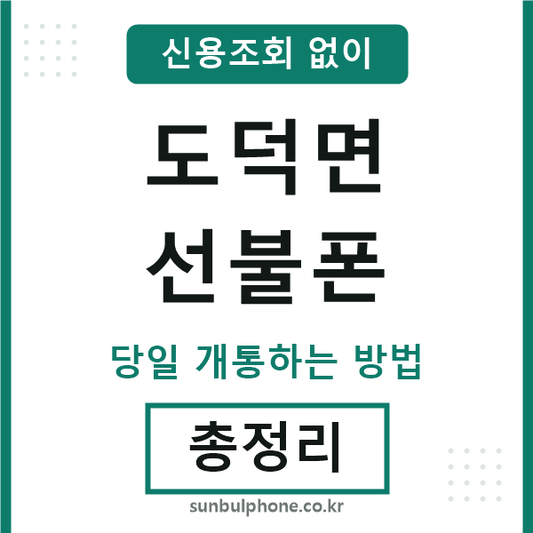 도덕면선불폰