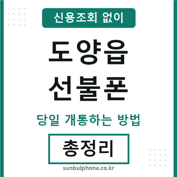 도양읍선불폰