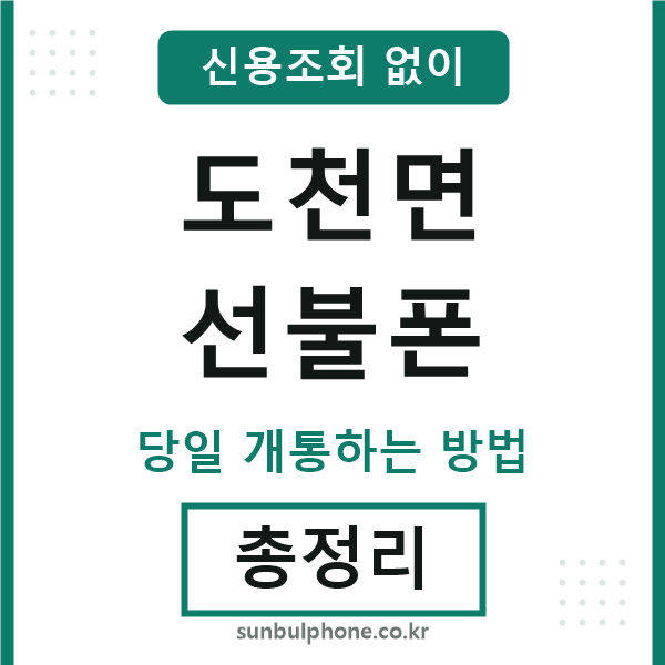 도천면선불폰