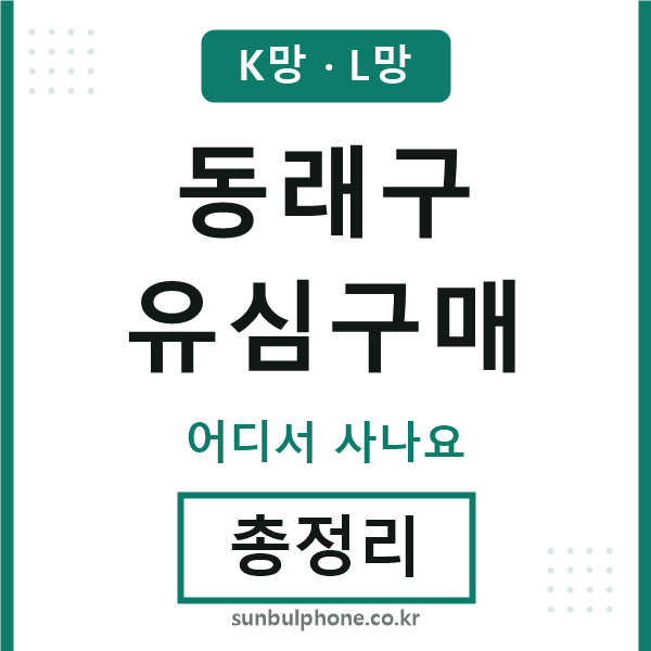 동래구 유심구매