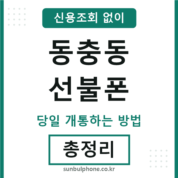 동충동선불폰