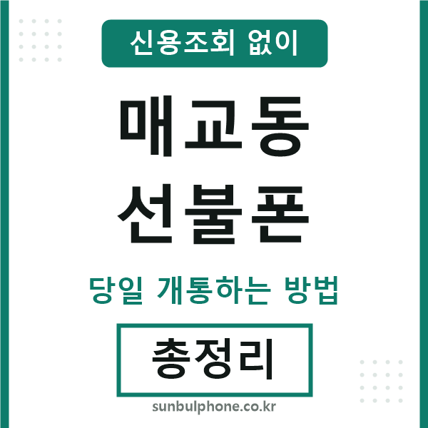 매교동선불폰