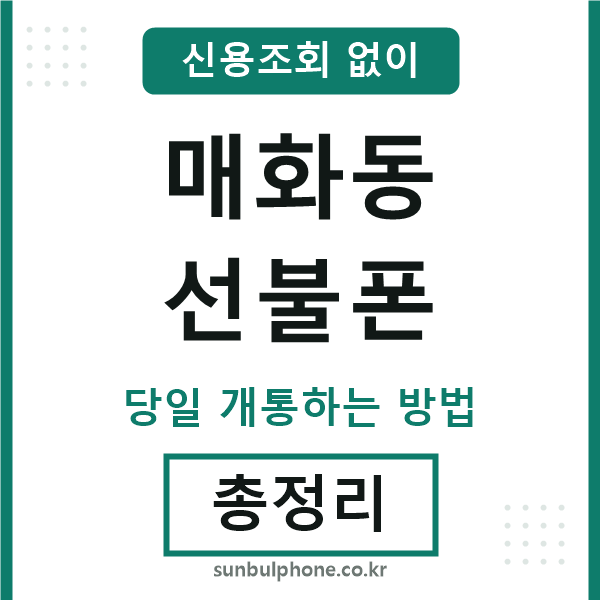 매화동선불폰