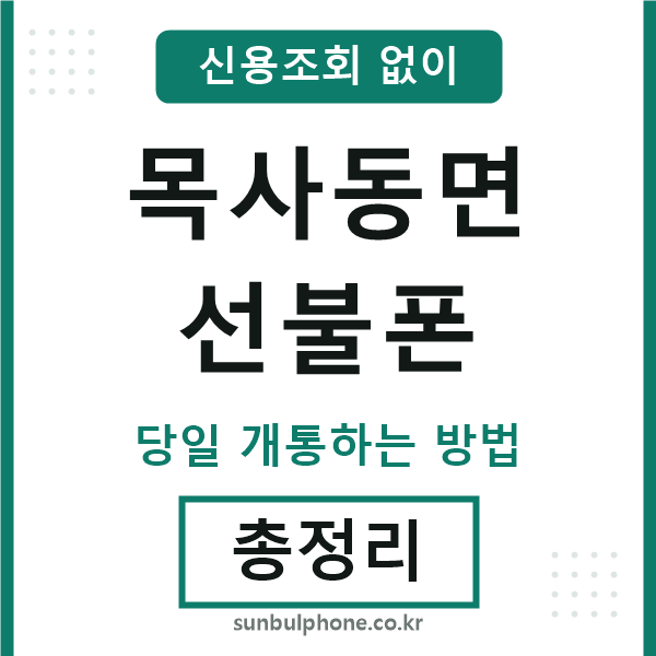 목사동면선불폰
