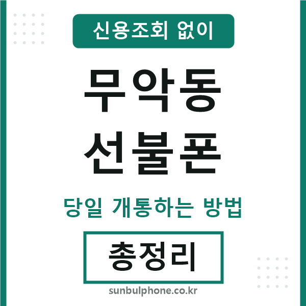무악동선불폰