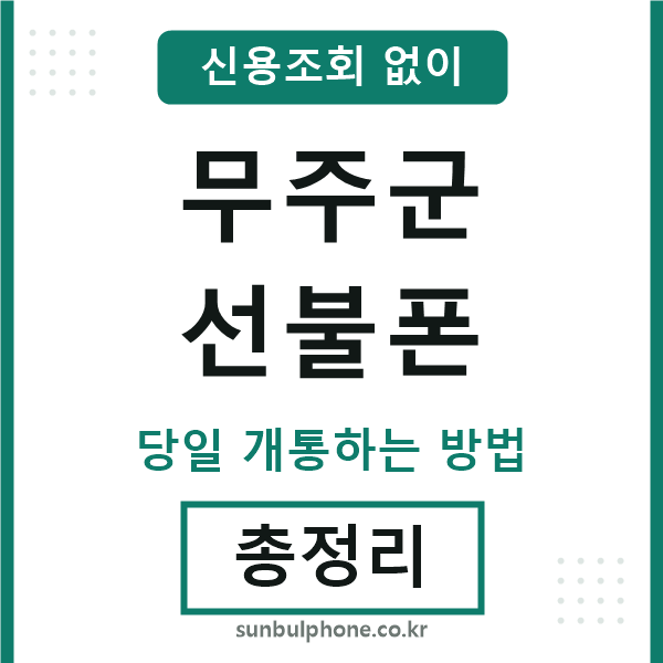 무주군선불폰