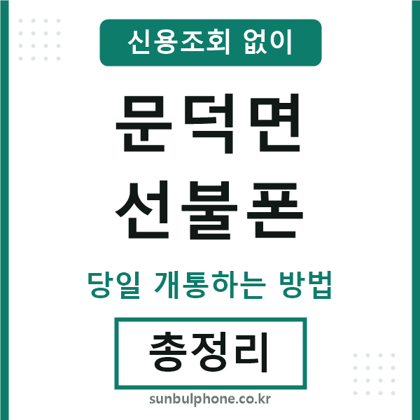 문덕면선불폰