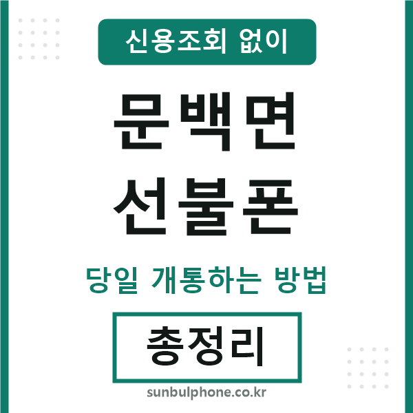 문백면선불폰
