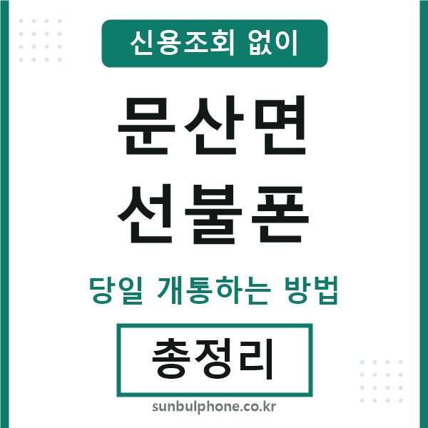 문산면선불폰