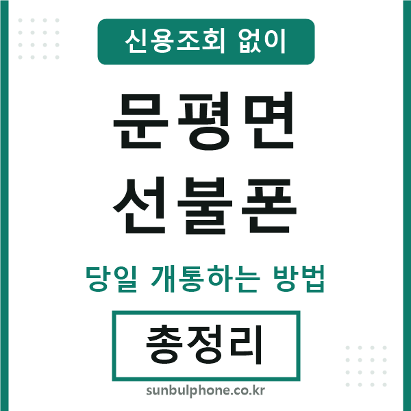문평면선불폰