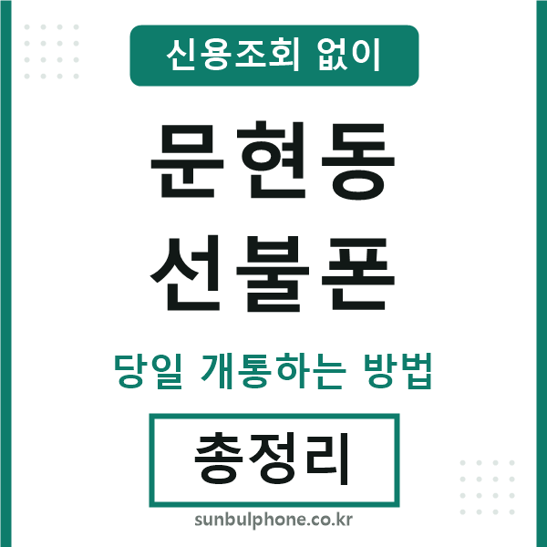 문현동선불폰