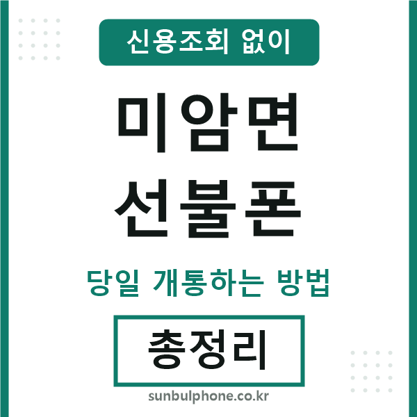 미암면선불폰