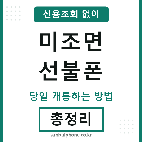 미조면선불폰