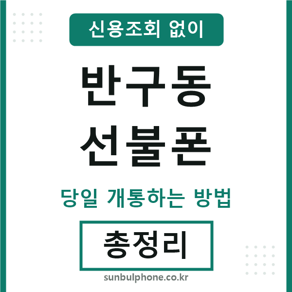 반구동선불폰