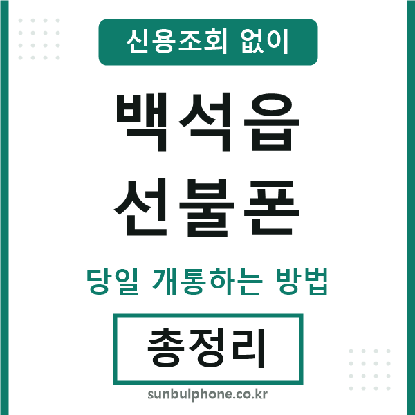 백석읍선불폰