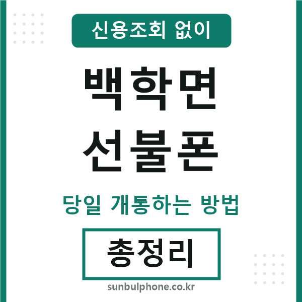 백학면선불폰