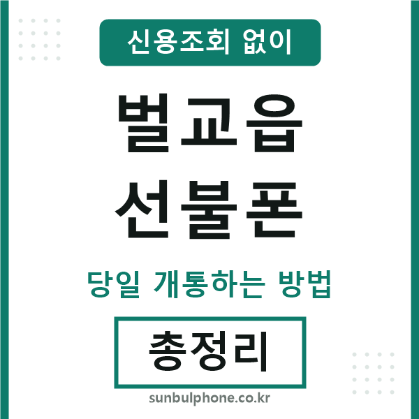 벌교읍선불폰