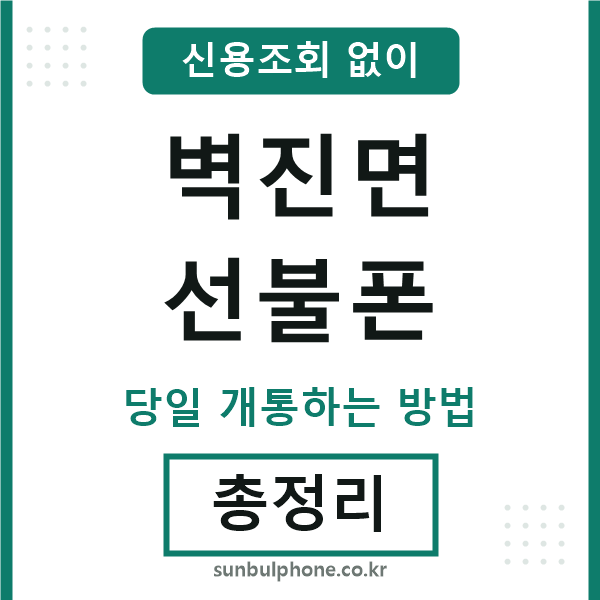 벽진면선불폰