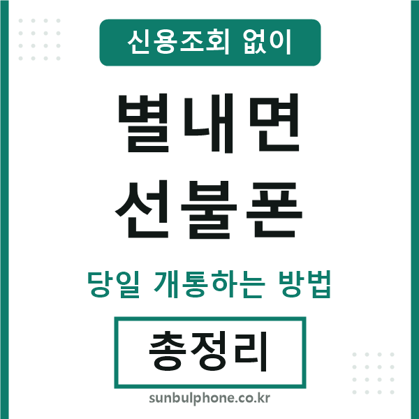 별내면선불폰