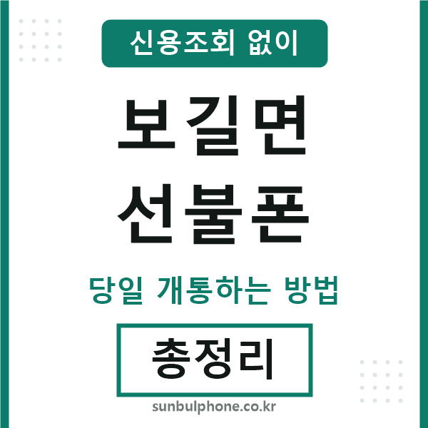 보길면선불폰