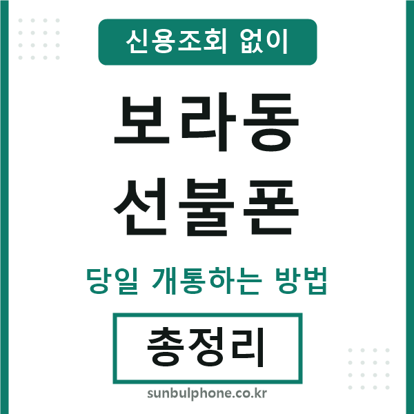 보라동선불폰