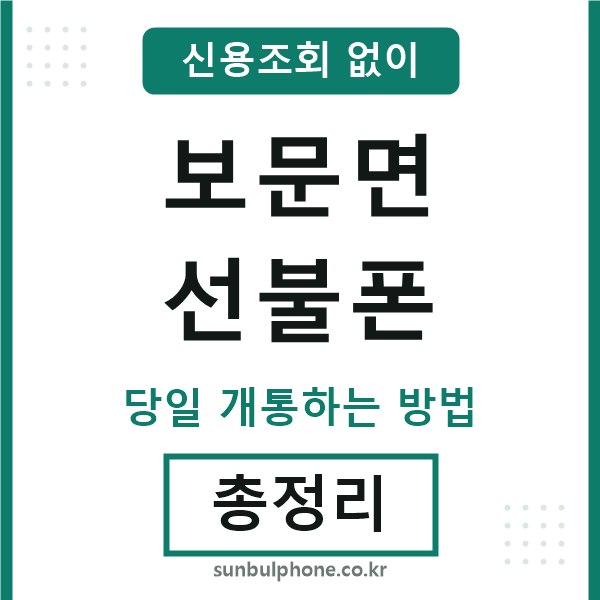 보문면선불폰