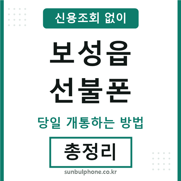 보성읍선불폰