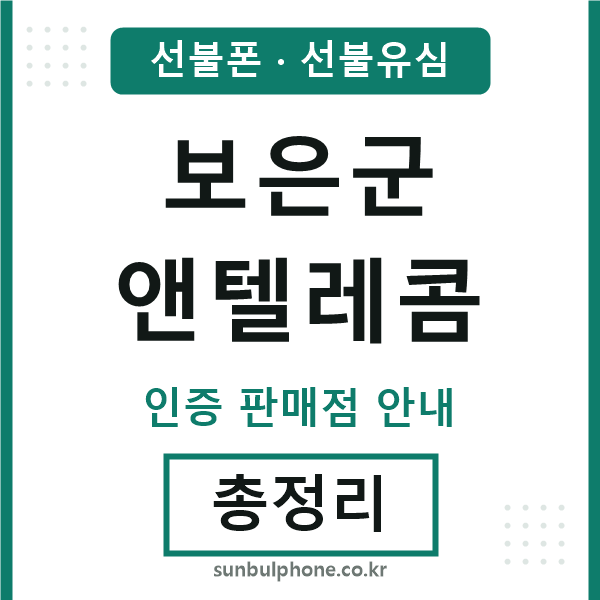 보은앤텔레콤