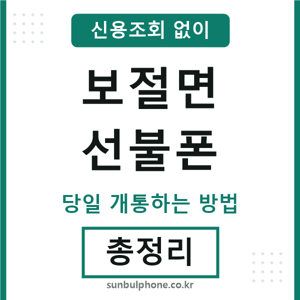 보절면선불폰