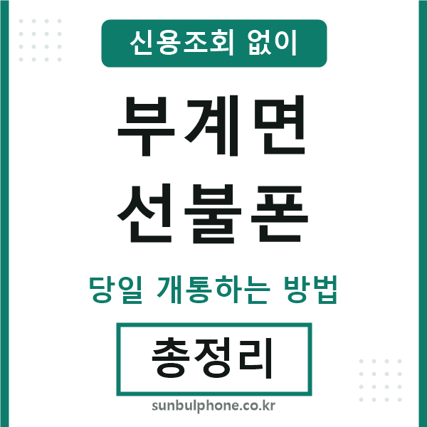 부계면선불폰