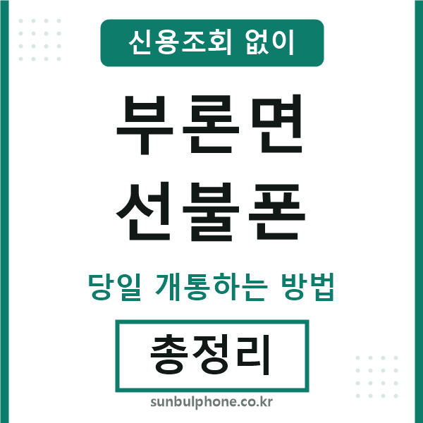 부론면선불폰
