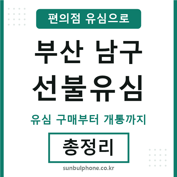 부산남구선불유심
