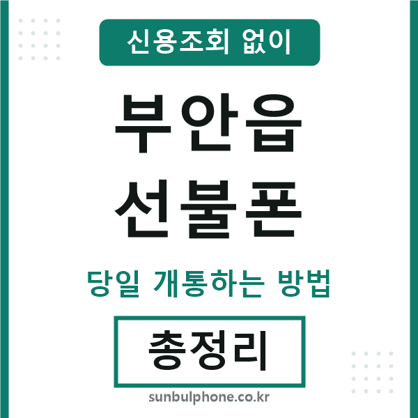 부안읍선불폰