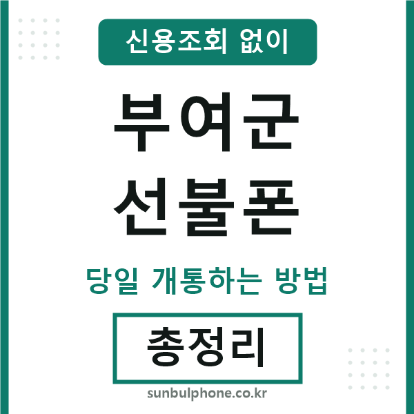 부여군선불폰