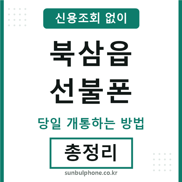 북삼읍선불폰
