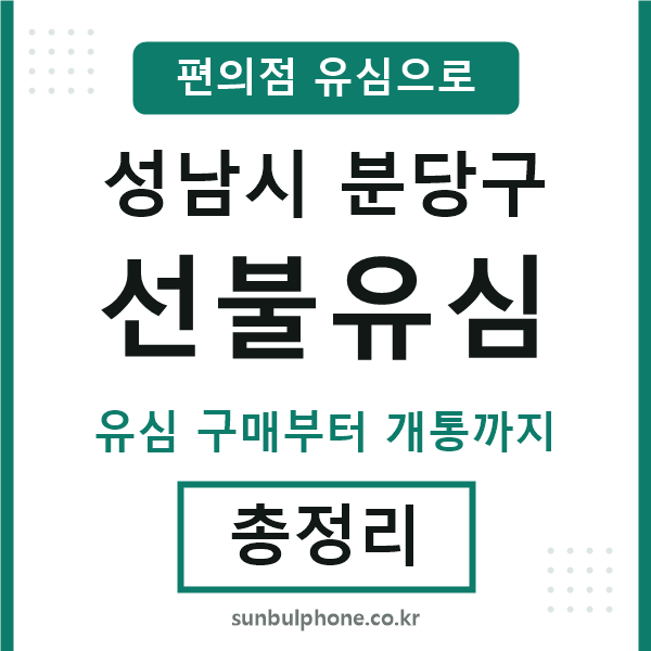 분당구선불유심