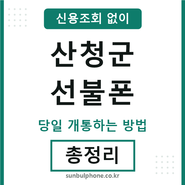 산청선불폰