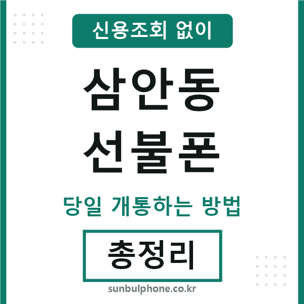 삼안동선불폰