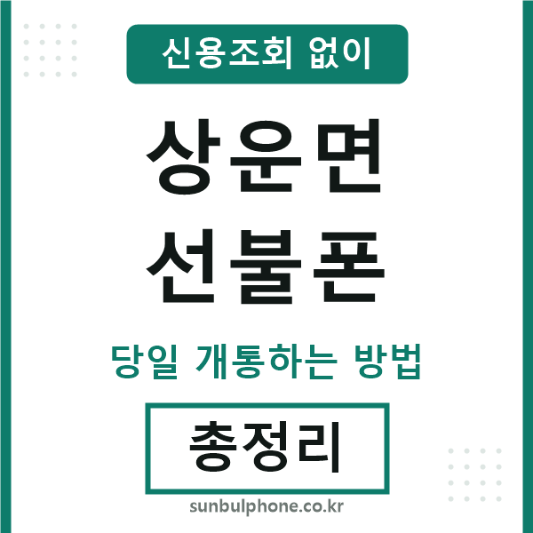 상운면선불폰