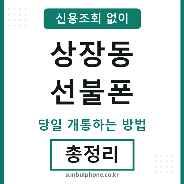 상장동선불폰
