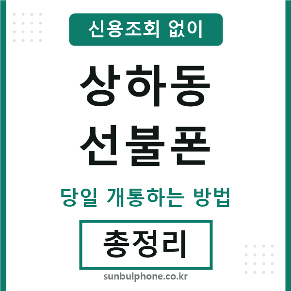 상하동선불폰