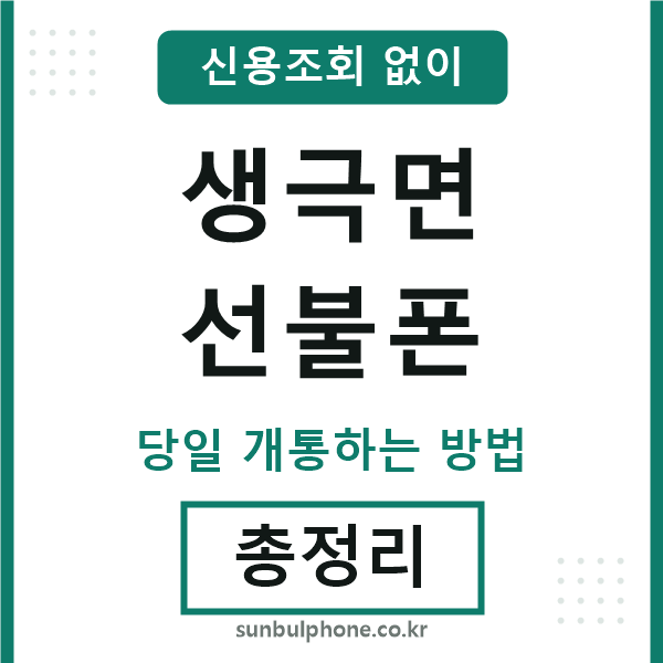 생극면선불폰