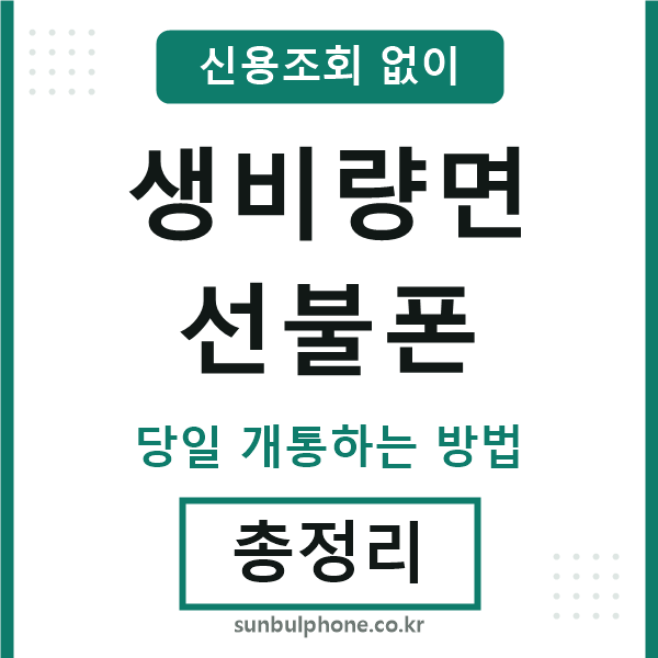 생비량면선불폰