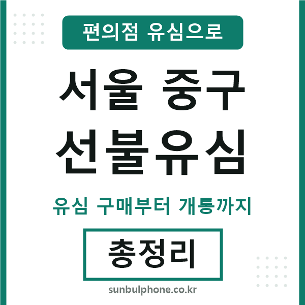 서울중구선불유심