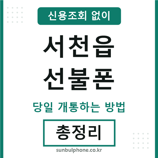 서천읍선불폰