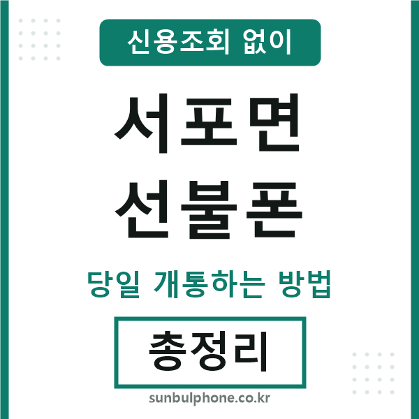 서포면선불폰