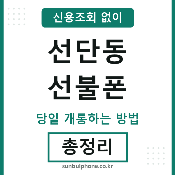 선단동선불폰