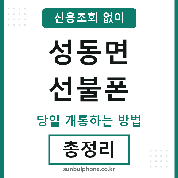 성동면선불폰