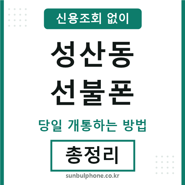 성산동선불폰