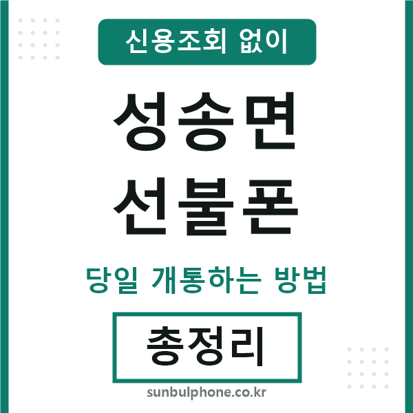 성송면선불폰